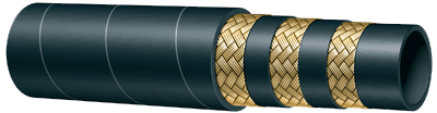 Three-braid hoses, such as 3SK