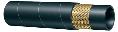 Single-braid hoses, such as 1SN, 1SC